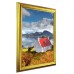 7x9" Avebury Frame Bright Gold